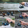 Sougayilang SL 8kg Max Drag EVA Grip 5.2:1 Spinning Reel