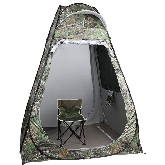 Camouflage/Blue 1-Person Ice Fishing Tent – Pro Tackle World