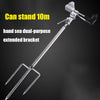 Aluminum Alloy 360 Degree Rod Holder - 1PC