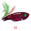 Sanmo DW382 1Pc 55mm 11g Dressed Spoon Lure