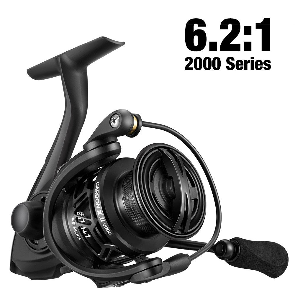Piscifun Carbon X II Spinning Reel 5.5oz Carbon Frame and Rotor