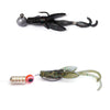 Outkit 10Pcs/Lot 45MM 0.8G Soft Plastic Insect Lures