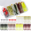 Goture Jig/Grub Hook & Lure Kit 40pcs/lot