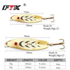 FTK 20g/30g Long Cast Spoon Lure