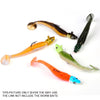 ProBeros 5Pcs 3.5g 5g 7g Multicolor Jig Head Hook