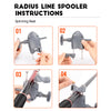 Adjustable Line Spooler