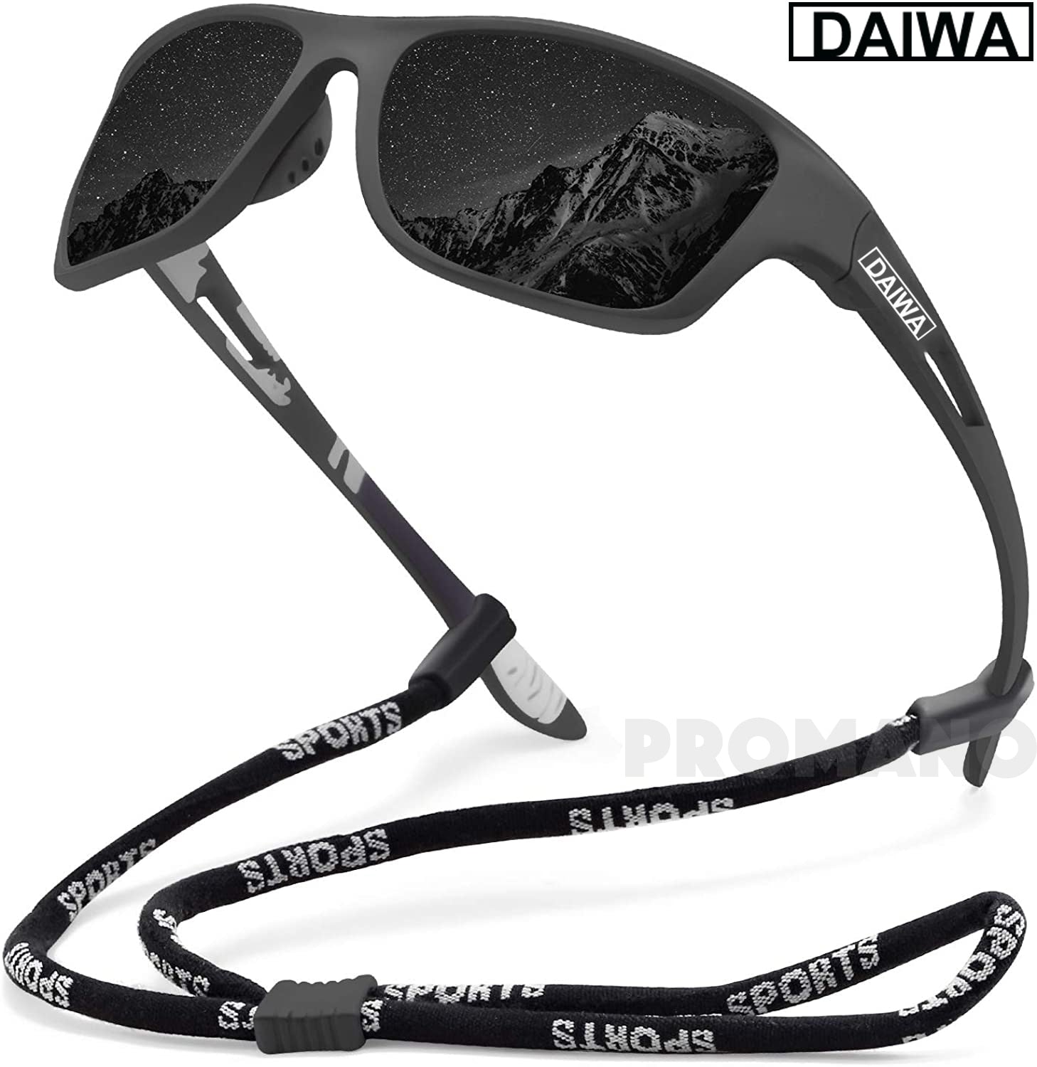 Daiwa Polarized UV400 Mens Fishing Sunglasses