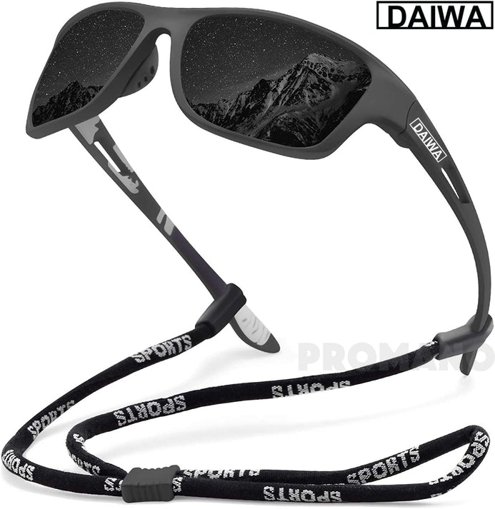 Daiwa Polarized UV400 Mens Fishing Sunglasses – Pro Tackle World