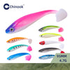 Chinook 3d Soft Paddle Shad Bait 90mm/4.7g 5Pcs