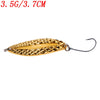 Spoon with Feathered Treble Hook 2.5-20g - 1 PC