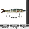 ODS 1Pc 13.2cm/20.6g 8-Segment Swimbait