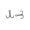 Outkit 5pcs/box Micro Treble Hook 12-20#