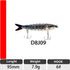 ODS 1Pc 13.2cm/20.6g 8-Segment Swimbait