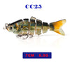 CCLTBA 1Pc 6cm/7cm Swimbait