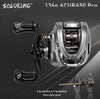 SoloKing ACURA HICC-50 Pro Ultra Light Digital Baitcasting Reel 7.1:1/8.1:1 11+1BB