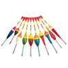 Stick Fishing Floats Mix Color Set