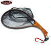 Takedo TKL003 Soft Rubber Mesh Trout Landing Net