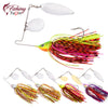 YuQin 1Pc 10g/15g/20g Spinnerbait