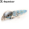 XHUNTER 1PC 55MM 5G Hard Custom Sinking Multi Jointed Crankbait