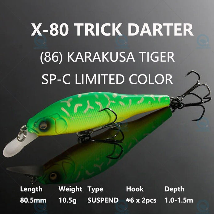 X-80 Trick Darter – The Hook Up Tackle