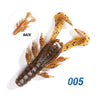 DYY Creepy Crawler Craw 6Pcs/Lot 8.5cm 8.4g Soft Craw Lure