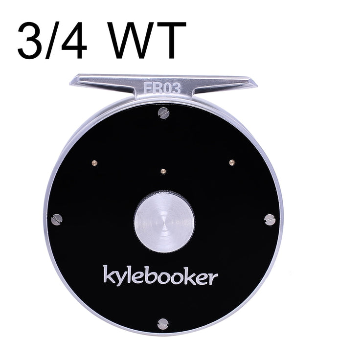 KyleBooker FR01 3/4wt 5/6wt 7/9wt Fly Fishing Reel – Pro Tackle World