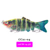 AYWFISH Swimbait 1Pc