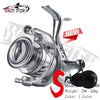 Walk Fish GA1000-7000 5.2:1 Spinning Fishing Reel