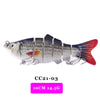 AYWFISH Swimbait 1Pc