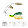 Noeby Grande Spinnerbait 10.5g 14g 21g 28g