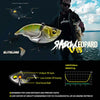 Elitelure V5 VIB 12g Lipless Hard Bait