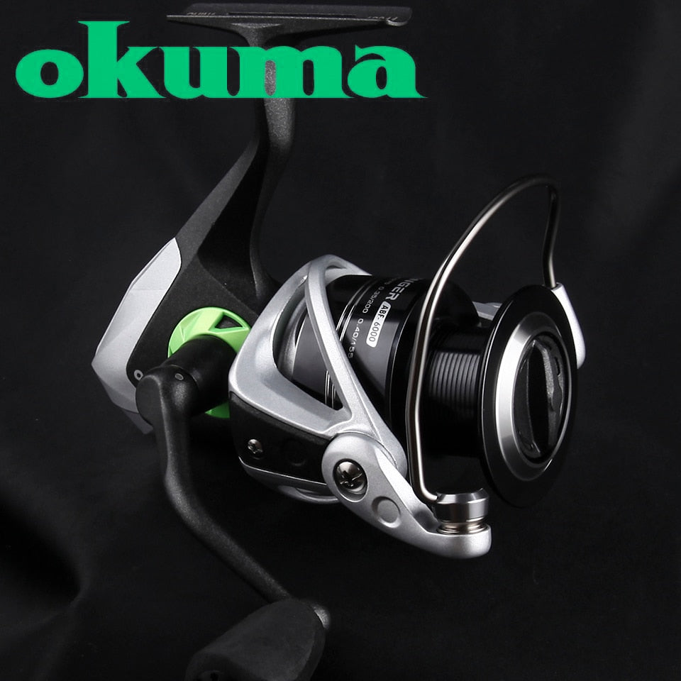 Okuma AVENGER ABF Spinning Reel 9+1BB 4.5:1 Ratio 15Kg Max Drag – Pro  Tackle World