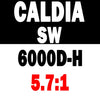 Daiwa CALDIA LT Spinning Reel 5KG-12KG Ultralight 190g-230g 6+1BB 5.1:1/5.2:1/5.3:1/5.7:1/6.2:1