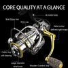 BearKing AF Series 9BB 5.2:1 10Kg Max Power Spinning Reel