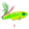 Sanmo DW382 1Pc 55mm 11g Dressed Spoon Lure