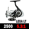 Daiwa LEXA LT 5KG/10KG Power 5+1BB 5.3:1/6.2:1 Spinning Reel