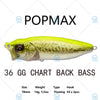 Megabass POPMAX Floating Popper Lure