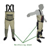 Neoprene Quick-dry/Waterproof/Breathable Stocking Foot Waders for Kids And Adults