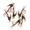 12 Styles Wet/Dry Fishing Flies