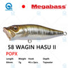 Megabass POPX Floating Top water Popper