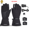 Kemi Moto Heated Ice Fishing/Skiing/Snowmobile Gloves