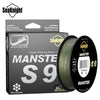 SeaKnight S9 Manster Series 9 strand 20-100LB 300/500M PE Braid Line