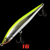 GREENSPIDER 10g/15g Slow Sinking Lipless Pencil Lure