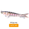 AYWFISH Swimbait 1Pc