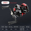 Meredith CR 7.2:1/6.3:1 8KG Max Drag Baitcasting Reel