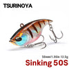 Tsurinoya 50S Vibration TEMPTER 50mm 12.5g Lipless Hardbait