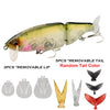 JOHNCOO 1Pc 135mm/160mm Swimbait