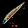 GREENSPIDER 10g/15g Slow Sinking Lipless Pencil Lure