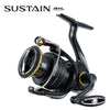 Shimano SUSTAIN FJ Spinning Reel 8BB+1RB 5.3:1/5.8:1/6.0:1/6.2:1/6.4:1