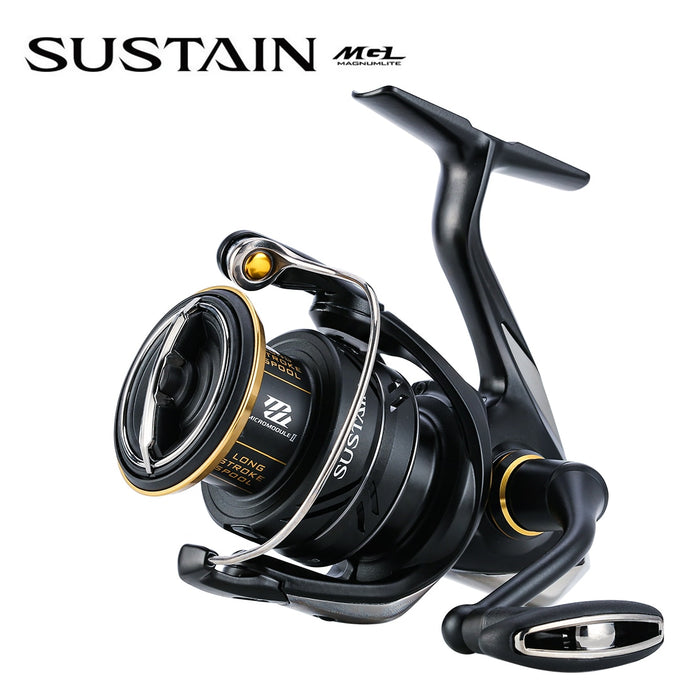 Shimano SUSTAIN FJ 8BB+1RB 5.3:1/5.8:1/6.0:1/6.2:1/6.4:1 Spinning Reel –  Pro Tackle World
